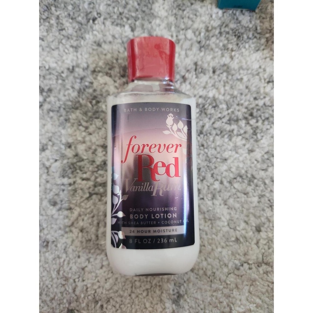 Bath and Body works, Forever Red Vanilla Rum, body lotion